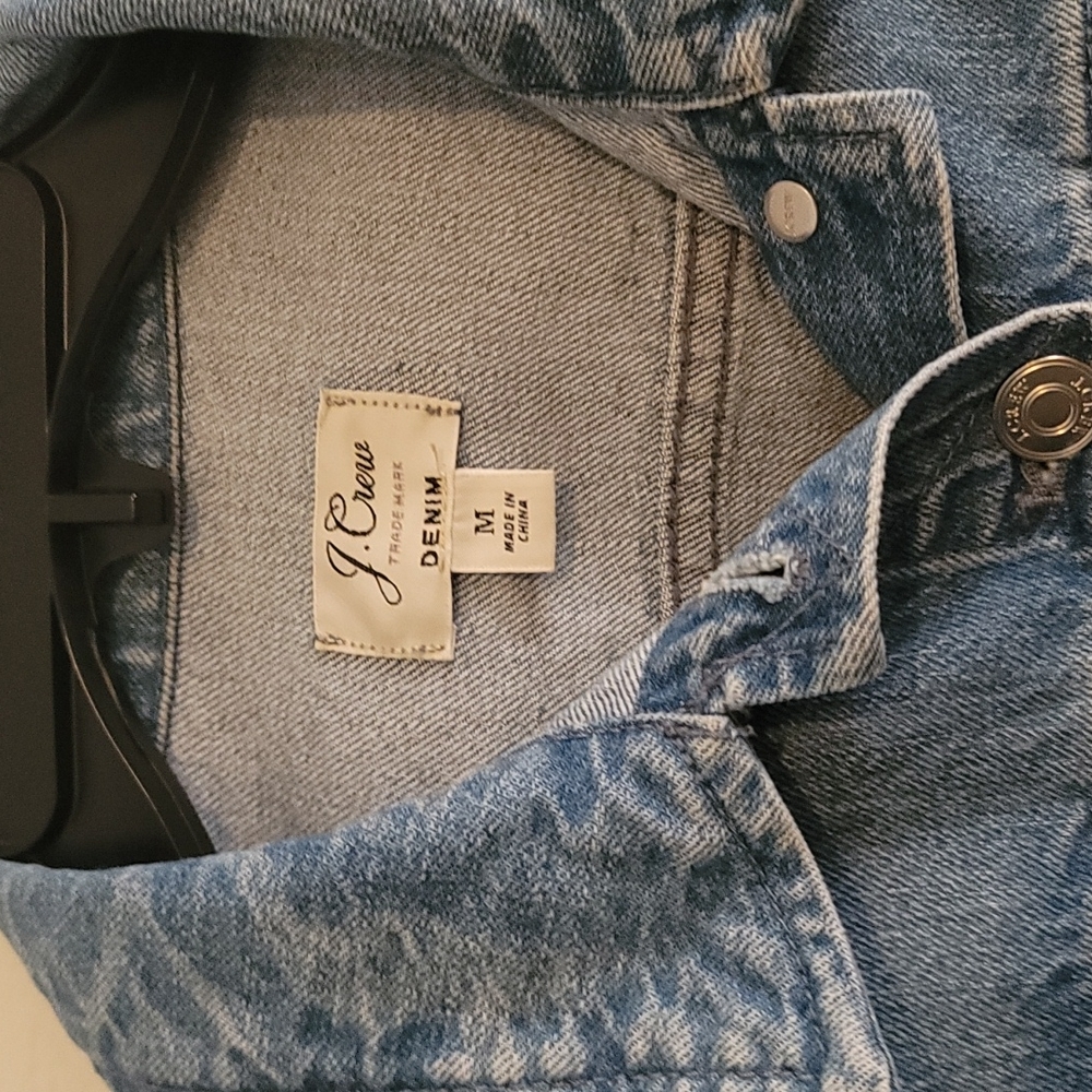 JCrew Denim Jacket - Picture 3 of 4